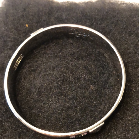 Coach silver bangle - Picture 3 of 4
